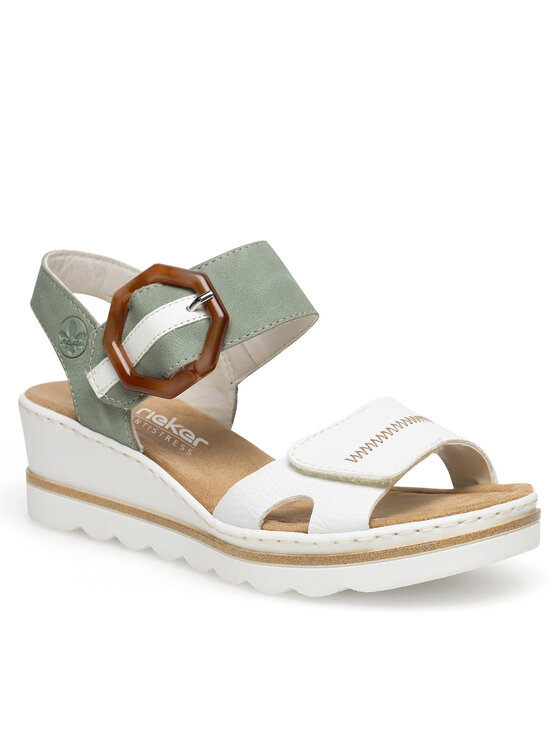 Rieker Rieker Sandalen 67476-81 Grün