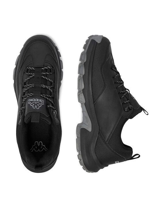 Kappa Kappa Sneakersy CEOWB-MP40-MC-250105Z Czarny