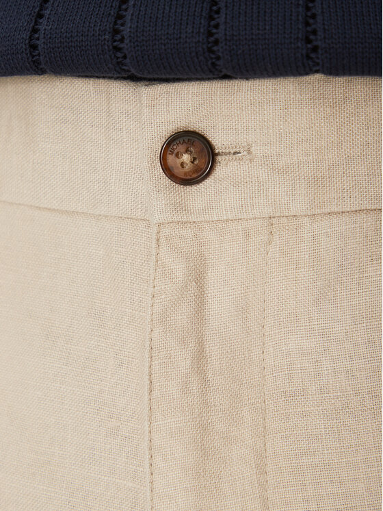 MICHAEL Michael Kors MICHAEL Michael Kors Chinos kelnes CS5304BBEY Smėlio Straight Fit