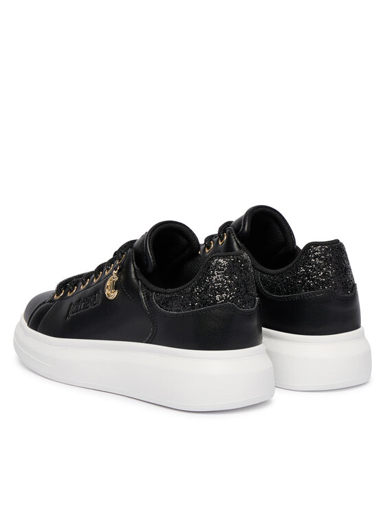 Just Cavalli Just Cavalli Sneakersy 80RA3SB1 ZPC03 Čierna
