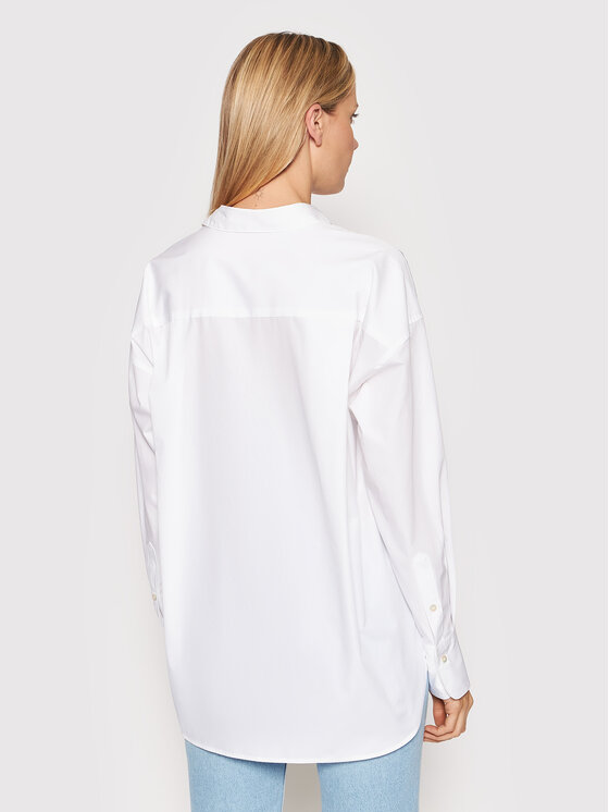 JJXX JJXX Hemd Jamie 12200353 Weiß Relaxed Fit