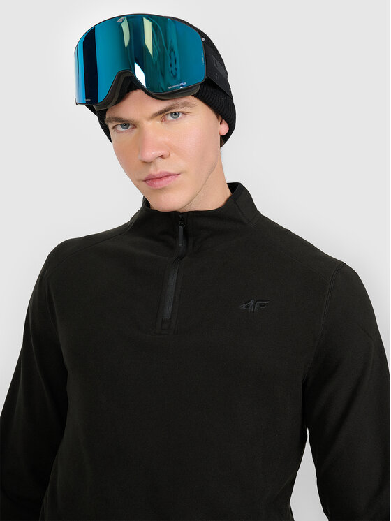 4F 4F Bielizna termoaktywna górna SKI BASIC Czarny