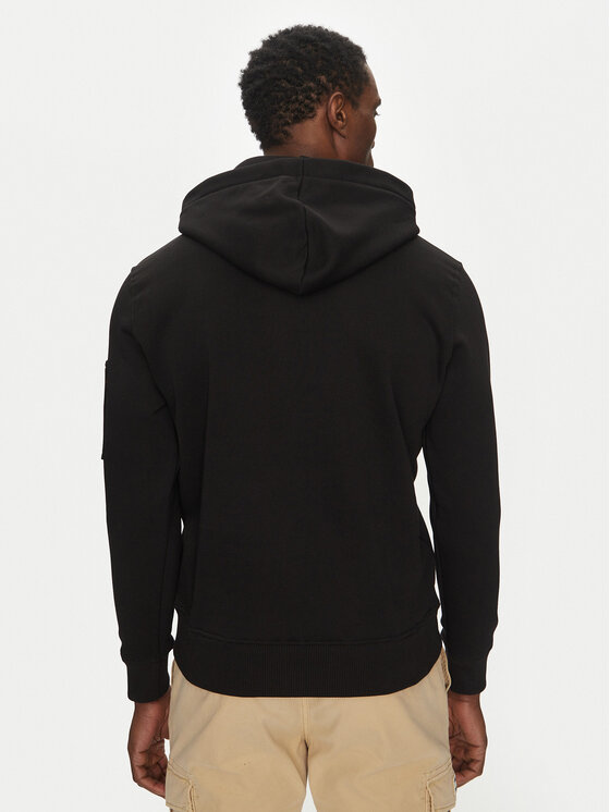 Alpha Industries Alpha Industries Μπλούζα Puff Print 146338 Μαύρο Regular Fit