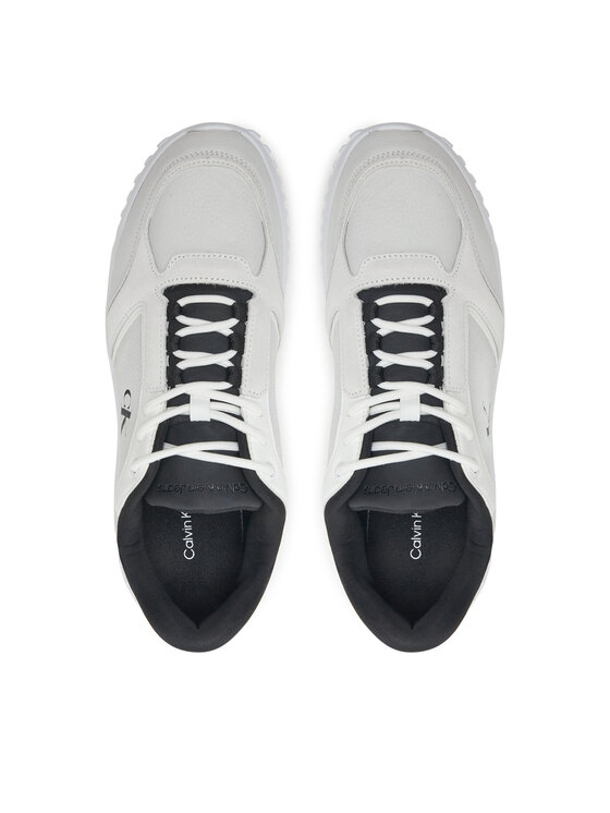 Calvin Klein Jeans Calvin Klein Jeans Tossud Eva Runner Low Mg Wmm YM0YM01145 Valge