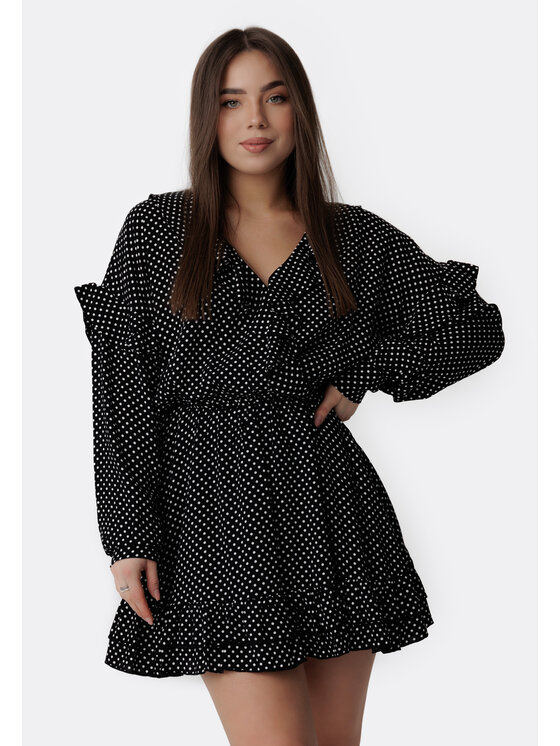 LAURELLA LAURELLA Každodenní šaty 4TU016 Barevná Regular Fit