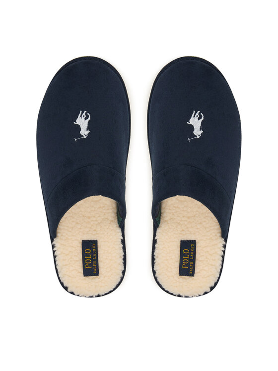 Polo Ralph Lauren Polo Ralph Lauren Papuci de casă Klarence Dress 843981604002 Bleumarin