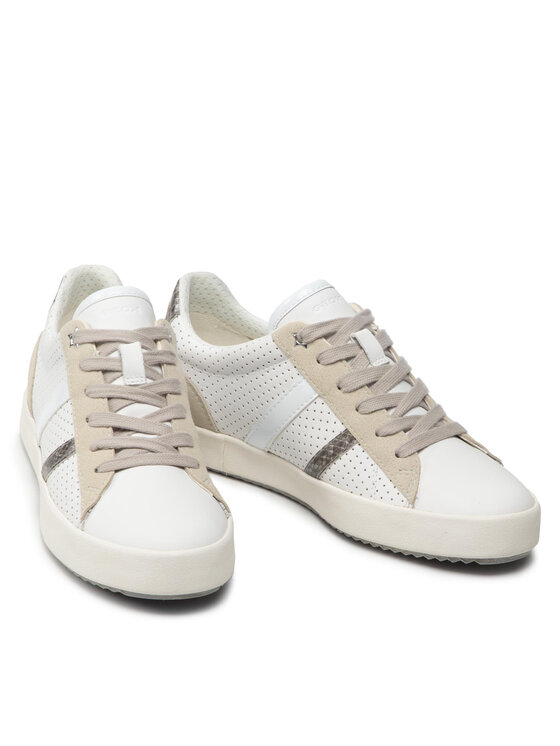 Geox Geox Sneakers D Blomiee A D166HA 085AU C1000 Weiß