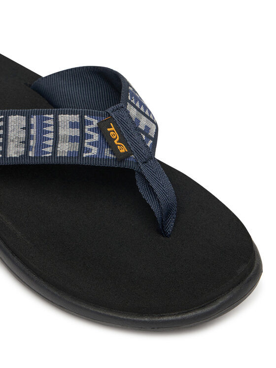 Teva Teva Japonki Voya Flip 1019040 Granatowy