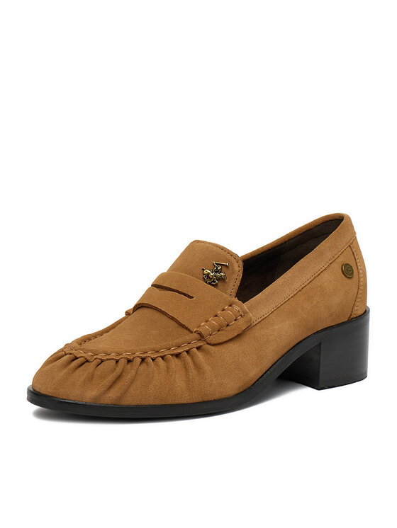 Beverly Hills Polo Club Beverly Hills Polo Club Мокасини EO-WI44-SHION-01 Коричневий