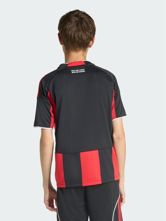 adidas adidas Koszulka techniczna Eintracht Frankfurt 25/26 Home Jersey Czarny Regular Fit