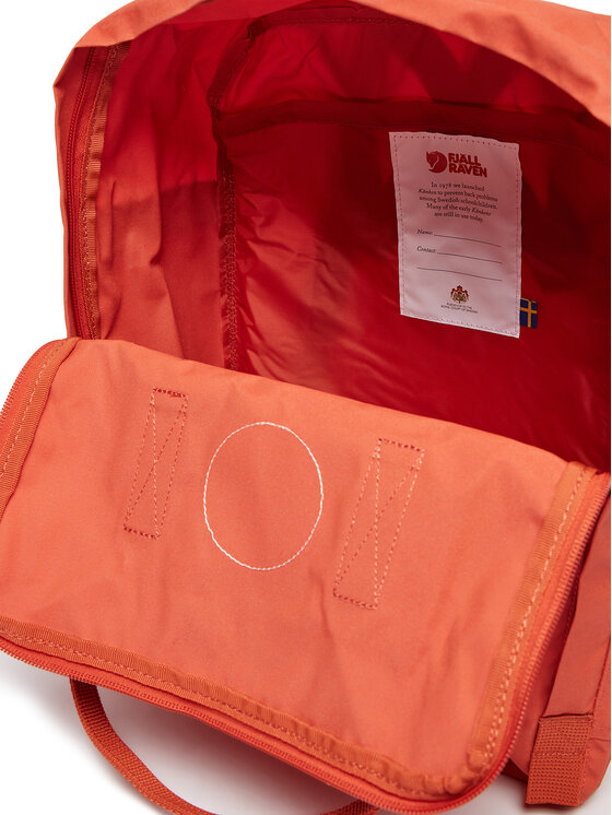 Fjällräven Fjällräven Hátizsák Kanken 23510 Piros