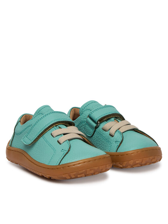 Froddo Froddo Poltopánky Barefoot Elastic G3130285-3 M Tyrkysová
