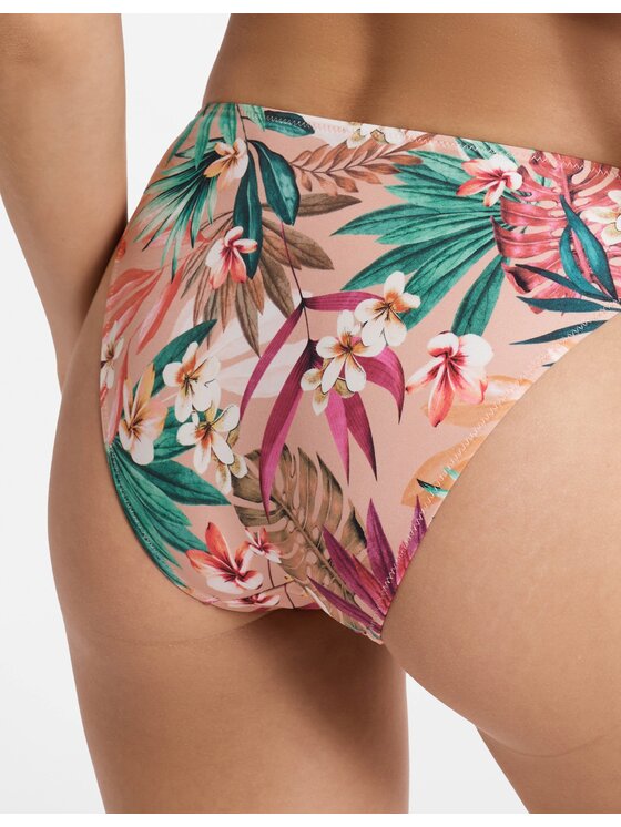 Esotiq Esotiq Dół od bikini 40754 Czerwony