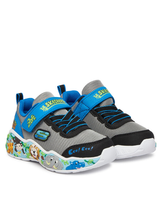Skechers Skechers Sneakersy Play Scene 407312N/GYMT Sivá
