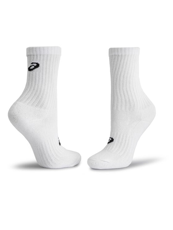 Asics Asics Набір з 3 пар низьких шкарпеток unisex 3PPK Crew Sock 155204 Білий