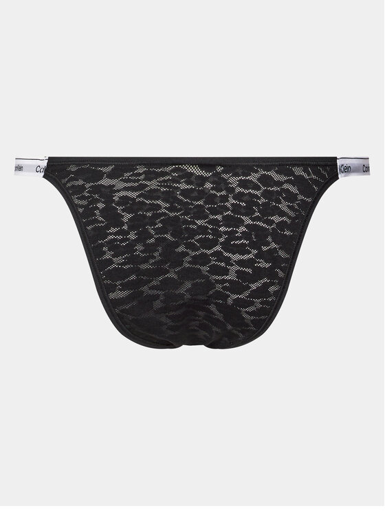 Calvin Klein Underwear Calvin Klein Underwear Braziljske spodnje hlačke 000QD5155E Črna