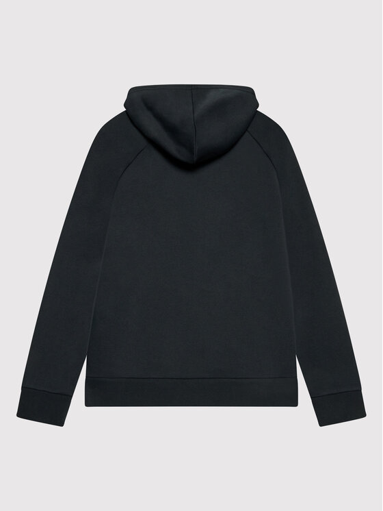 Under Armour Under Armour Bluza Rival 1357591 Czarny Loose Fit