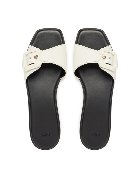 BOSS BOSS Ciabatte Charlize 50542200 Bianco