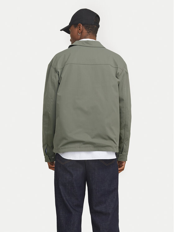 Jack & Jones Jack & Jones Kurtka przejściowa Winson 12268717 Zielony Regular Fit