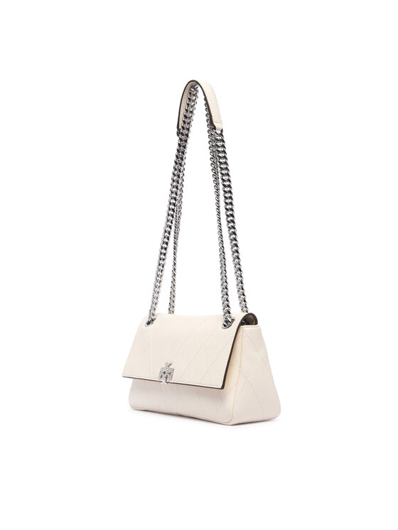 Tory Burch Tory Burch Torbica Charlie Quilted 185829 Krem
