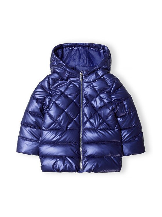 MINOTI MINOTI Kurtka zimowa brooklyn 1 Niebieski Regular Fit