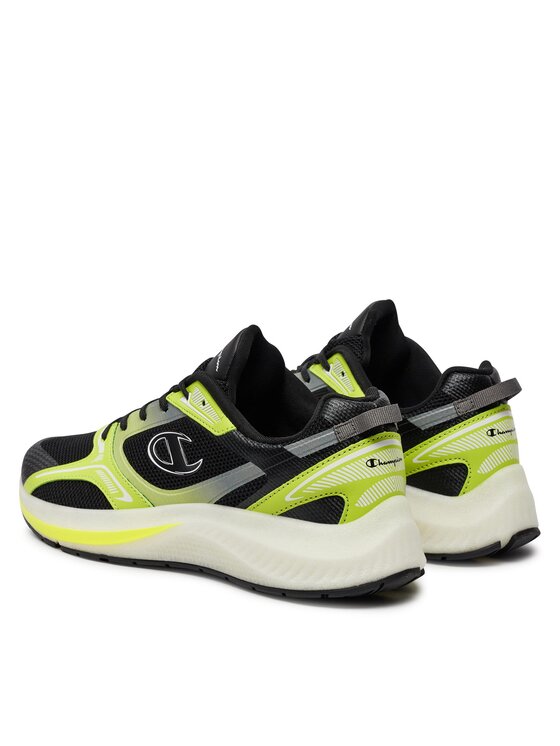 Champion Champion Sneakersy Vibe Low Cut Shoe S22187-CHA-KK015 Černá