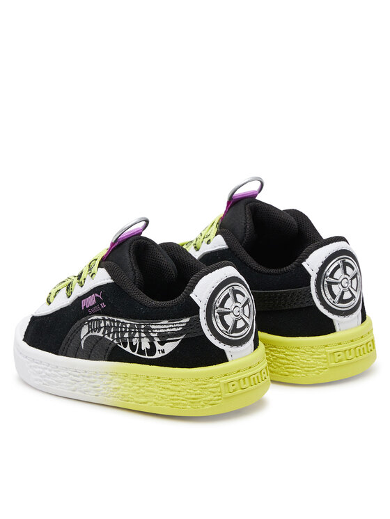 Puma Puma Снікерcи Suede XL Hot Wheels AC Inf 401403 01 Чорний