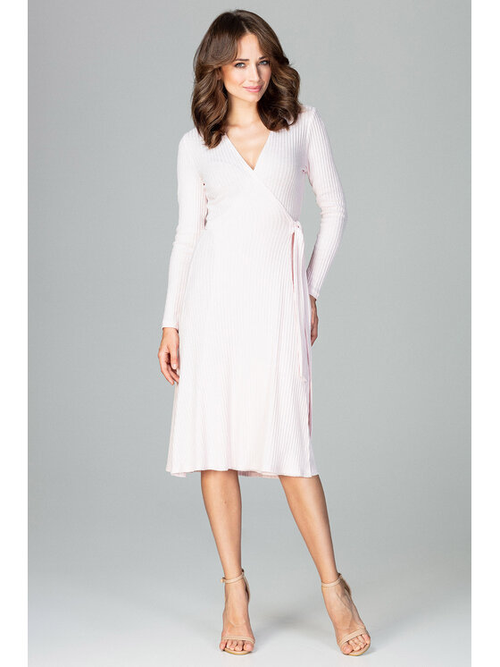 Lenitif Lenitif Vestito K465 Rosa Regular Fit