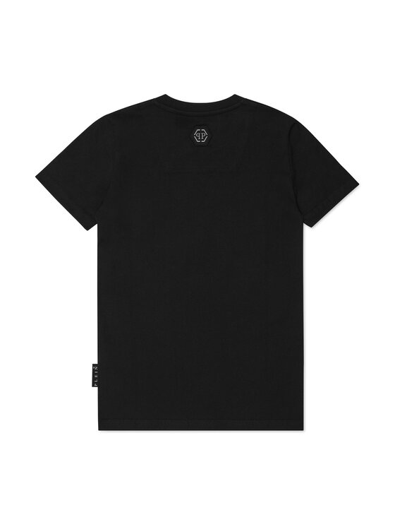 PHILIPP PLEIN PHILIPP PLEIN T-Shirt 27781 Czarny Regular Fit