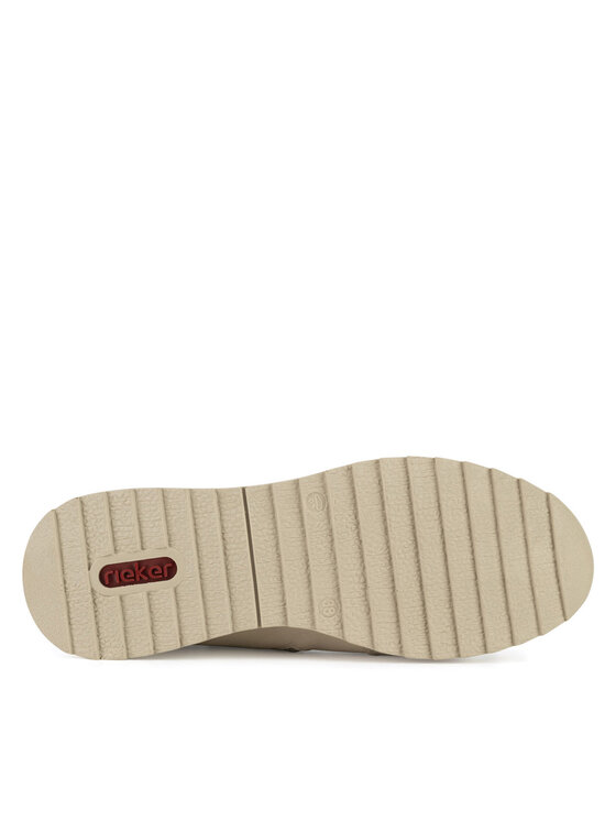 Rieker Rieker Botine X8083-60 Bej