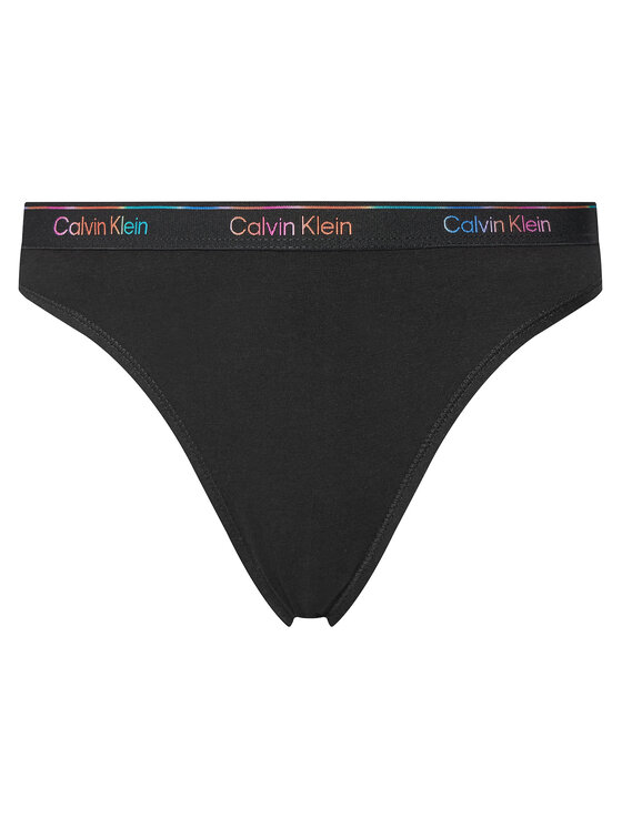 Calvin Klein Underwear Calvin Klein Underwear 2er-Set klassische Damenslips LV00QD5323 Bunt