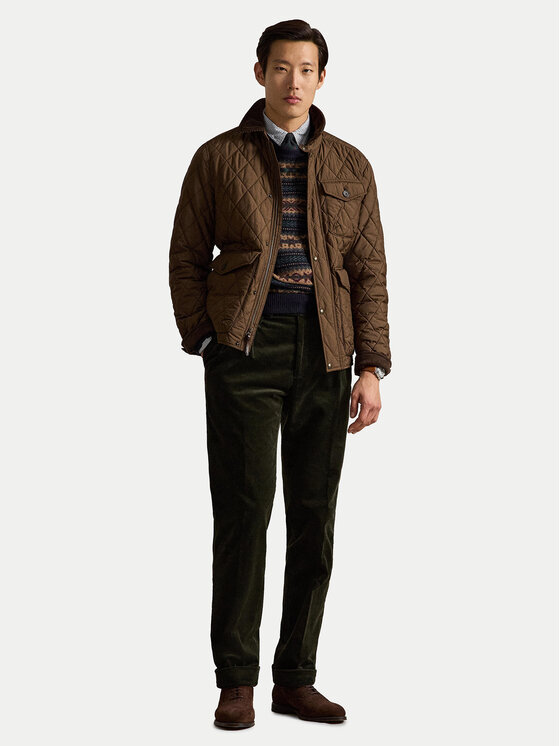 Polo Ralph Lauren Polo Ralph Lauren Демісезонна куртка 710847071500 Коричневий Regular Fit