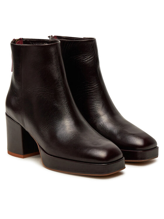 Balagan Balagan Stiefeletten Elton Dunkelrot