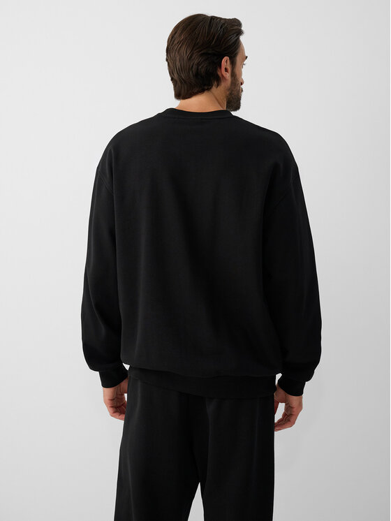 4F 4F Bluza IRON MODE Czarny Loose Fit