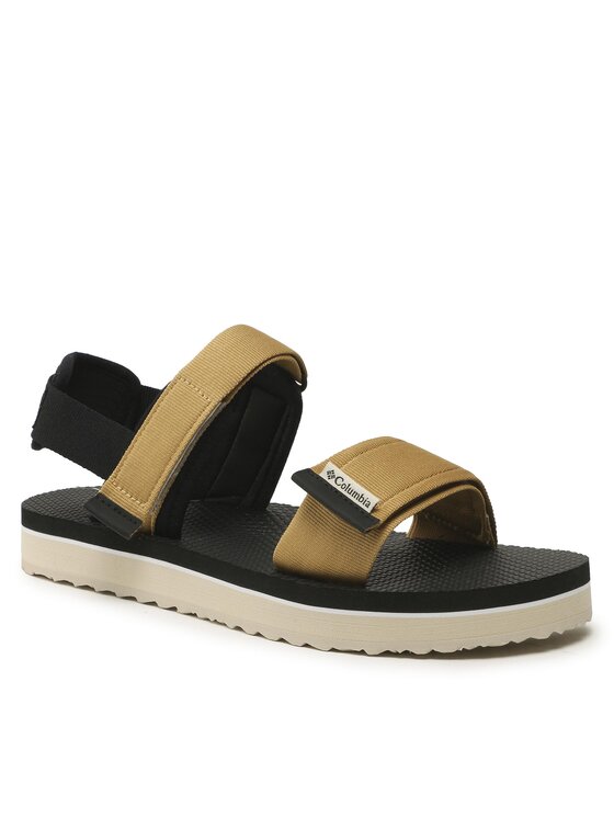 Columbia Columbia Sandály Via Sandal BL8473 Hnědá