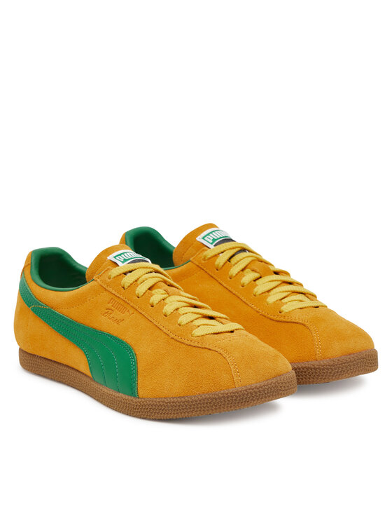 Puma Puma Αθλητικά Brasil 401048 03 Πορτοκαλί
