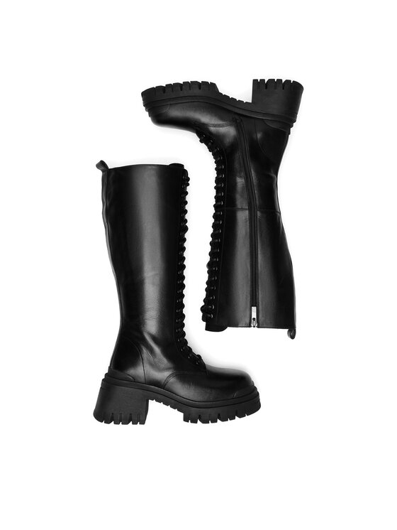 Badura Badura Csizma IRINA-01W2-001 Fekete