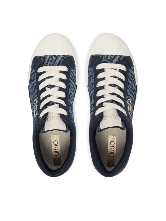 Liu Jo Liu Jo Sneakersy Benson 01 BA6055 TX523 Granatowy