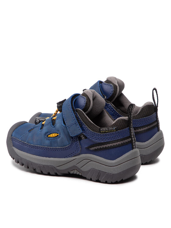 Keen Keen Bakancs Targhee Low Wp 1026290 Sötétkék