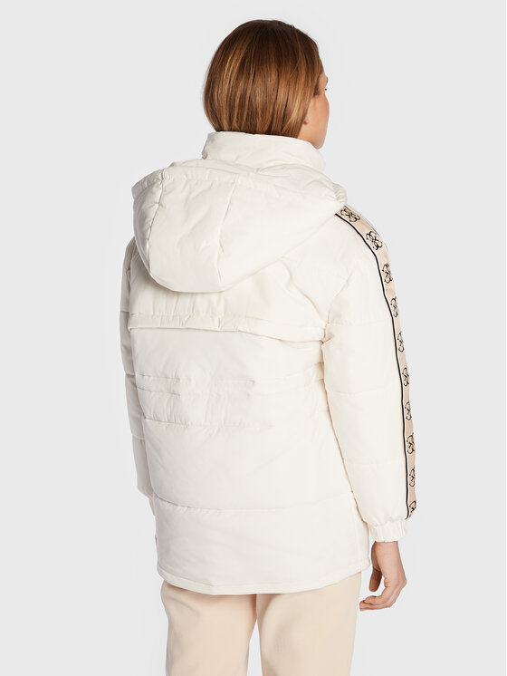 Guess Guess Зимно яке 4G V2BL09 WF330 Екрю Regular Fit