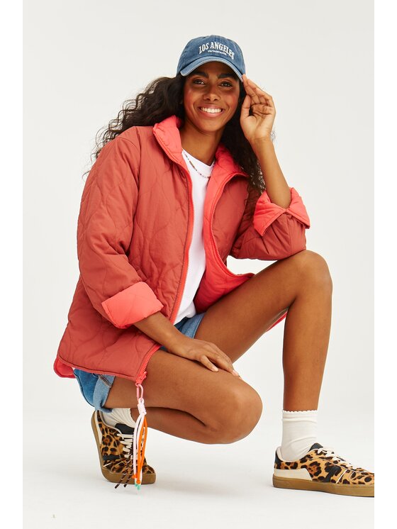 【coco】 PINKO Kurtka puchowa Giza Czarny Regular Fit | Modivo.pl