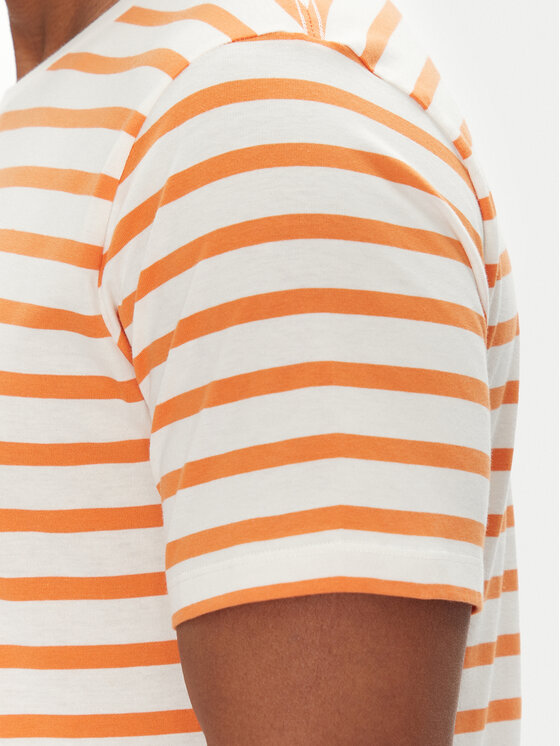 Pepe Jeans Pepe Jeans Marškinėliai PM509407 Balta Regular Fit