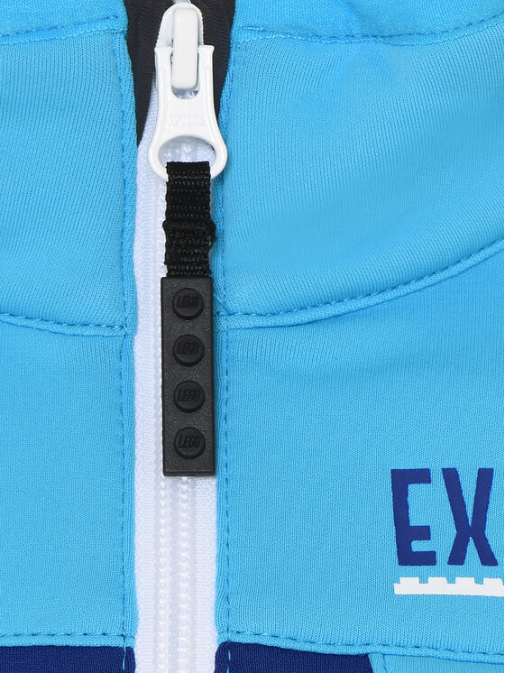 LEGO LEGO Fleecejacke 11010604 Dunkelblau Regular Fit