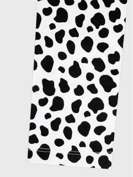 OVS OVS Komplekti kuuluvad t-särk ja šortsid 1764438 Valge Regular Fit
