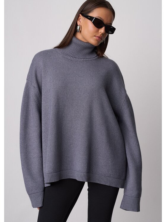 Le Collet Le Collet Golf OLIA Szary Oversize