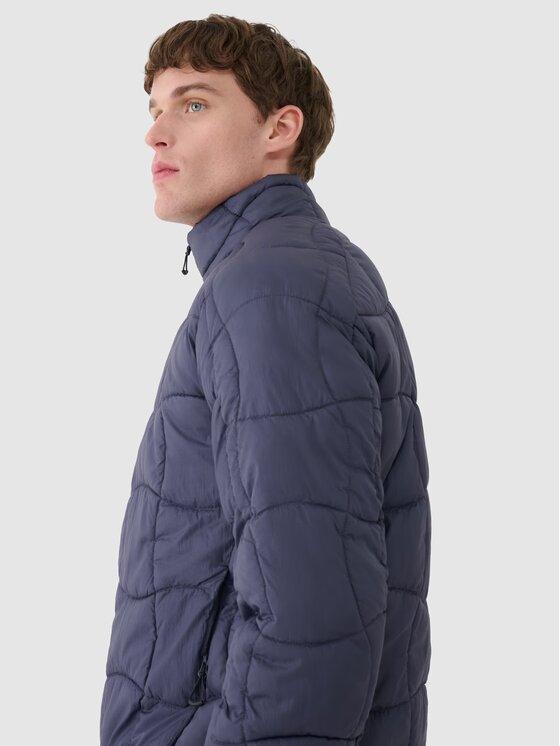 4F 4F Outdoorová bunda 4FWSS25TDJAM527-22S Černá Regular Fit