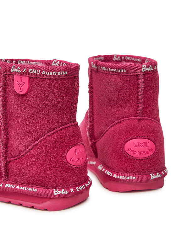 EMU Australia EMU Australia Cizme de zăpadă Barbie™ Wallaby Mini K13153 Roz