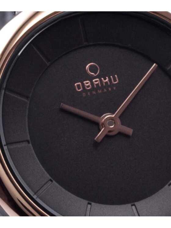 Obaku Obaku Orologio V146LVNMN Marrone
