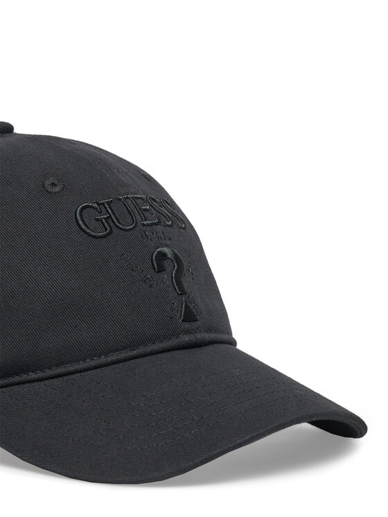 Guess Guess Czapka z daszkiem M5RZ11 WO07T Czarny