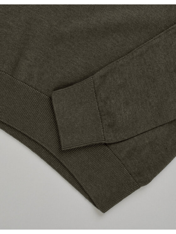 Borgio Borgio Sweter tiriolo Zielony Regular Fit